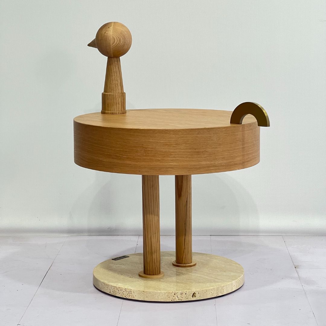 Pre-order 15 Days Delivery Perch Bed/Side Table - JK-D217-B - Side Tables - ebarza Furniture UAE | Shop Modern Furniture in Abu Dhabi & Dubai - مفروشات ايبازرا في الامارات | تسوق اثاث عصري وديكورات مميزة في دبي وابوظبي