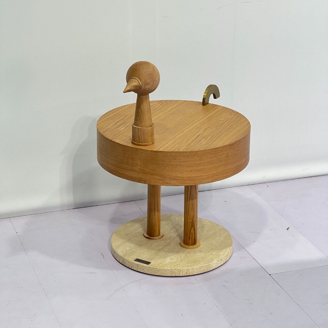 Pre-order 15 Days Delivery Perch Bed/Side Table - JK-D217-B - Side Tables - ebarza Furniture UAE | Shop Modern Furniture in Abu Dhabi & Dubai - مفروشات ايبازرا في الامارات | تسوق اثاث عصري وديكورات مميزة في دبي وابوظبي