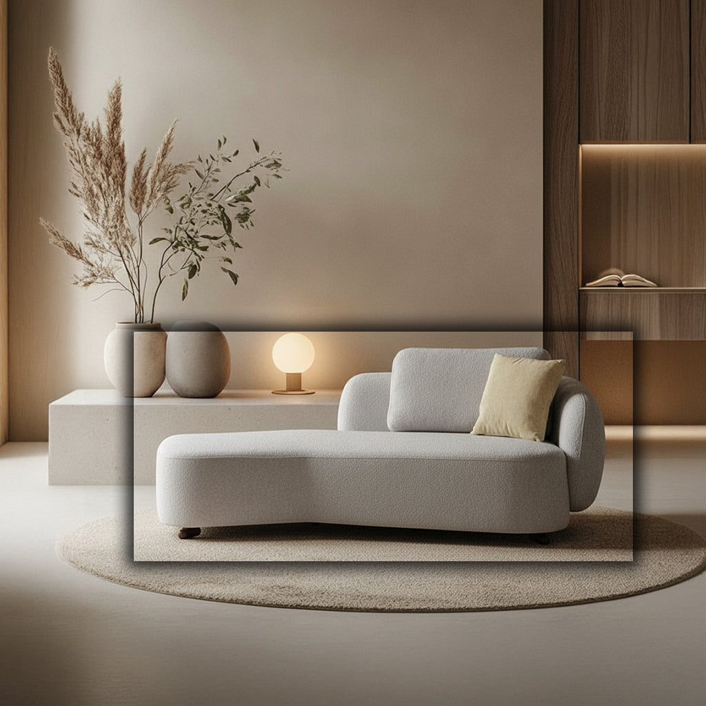 Platon Angled/ Curved Sofa Pltn-Ang61 - Sofas - ebarza Furniture UAE | Shop Modern Furniture in Abu Dhabi & Dubai - مفروشات ايبازرا في الامارات | تسوق اثاث عصري وديكورات مميزة في دبي وابوظبي