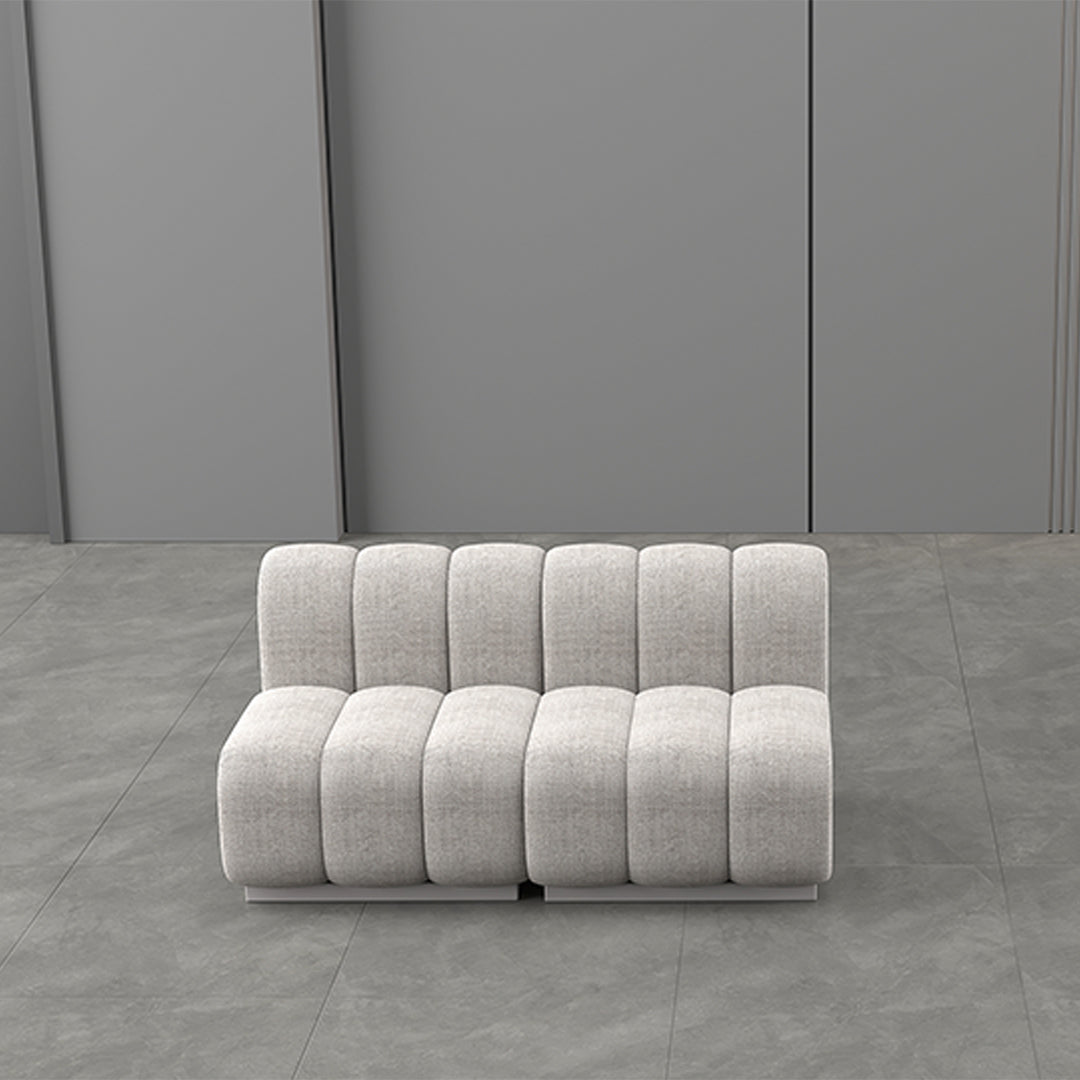 Pre-order 15 Days Delivery Chameleon Sofa Single Seater Without Arms - H-5228-B - Sofas - ebarza Furniture UAE | Shop Modern Furniture in Abu Dhabi & Dubai - مفروشات ايبازرا في الامارات | تسوق اثاث عصري وديكورات مميزة في دبي وابوظبي