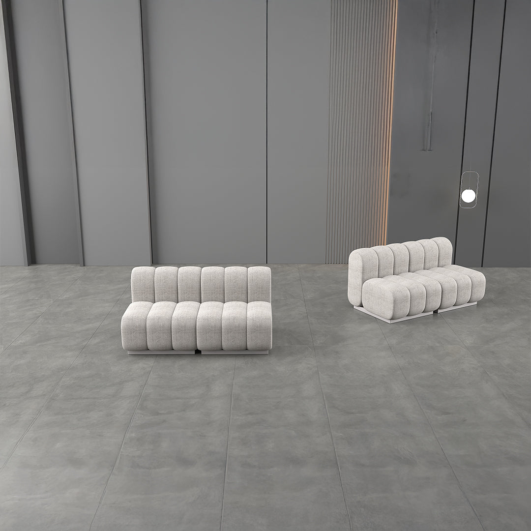 Pre-order 15 Days Delivery Chameleon Sofa Single Seater Without Arms - H-5228-B - Sofas - ebarza Furniture UAE | Shop Modern Furniture in Abu Dhabi & Dubai - مفروشات ايبازرا في الامارات | تسوق اثاث عصري وديكورات مميزة في دبي وابوظبي