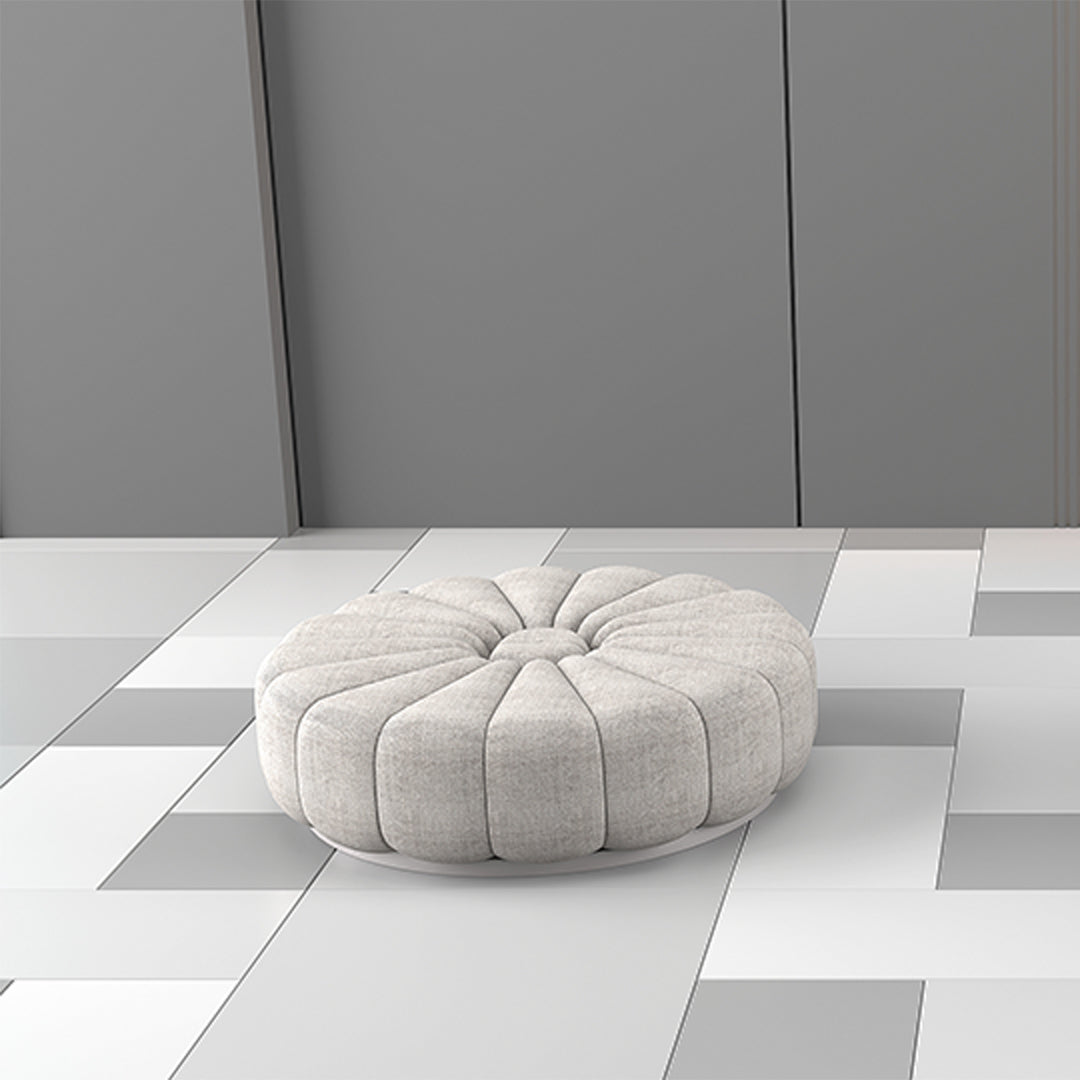 Pre-order 15 Days Delivery Chameleon Sofa - Half Round Moduel - H-5228-D - Sofas - ebarza Furniture UAE | Shop Modern Furniture in Abu Dhabi & Dubai - مفروشات ايبازرا في الامارات | تسوق اثاث عصري وديكورات مميزة في دبي وابوظبي