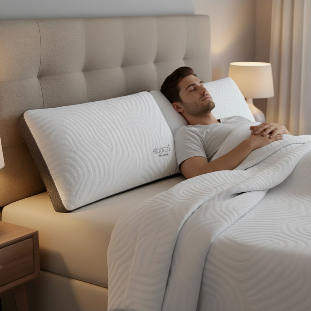 Pre-order 15 Days Delivery 45*70cm ebarza Charpure Memory Pillow Z20250930-Charcoal