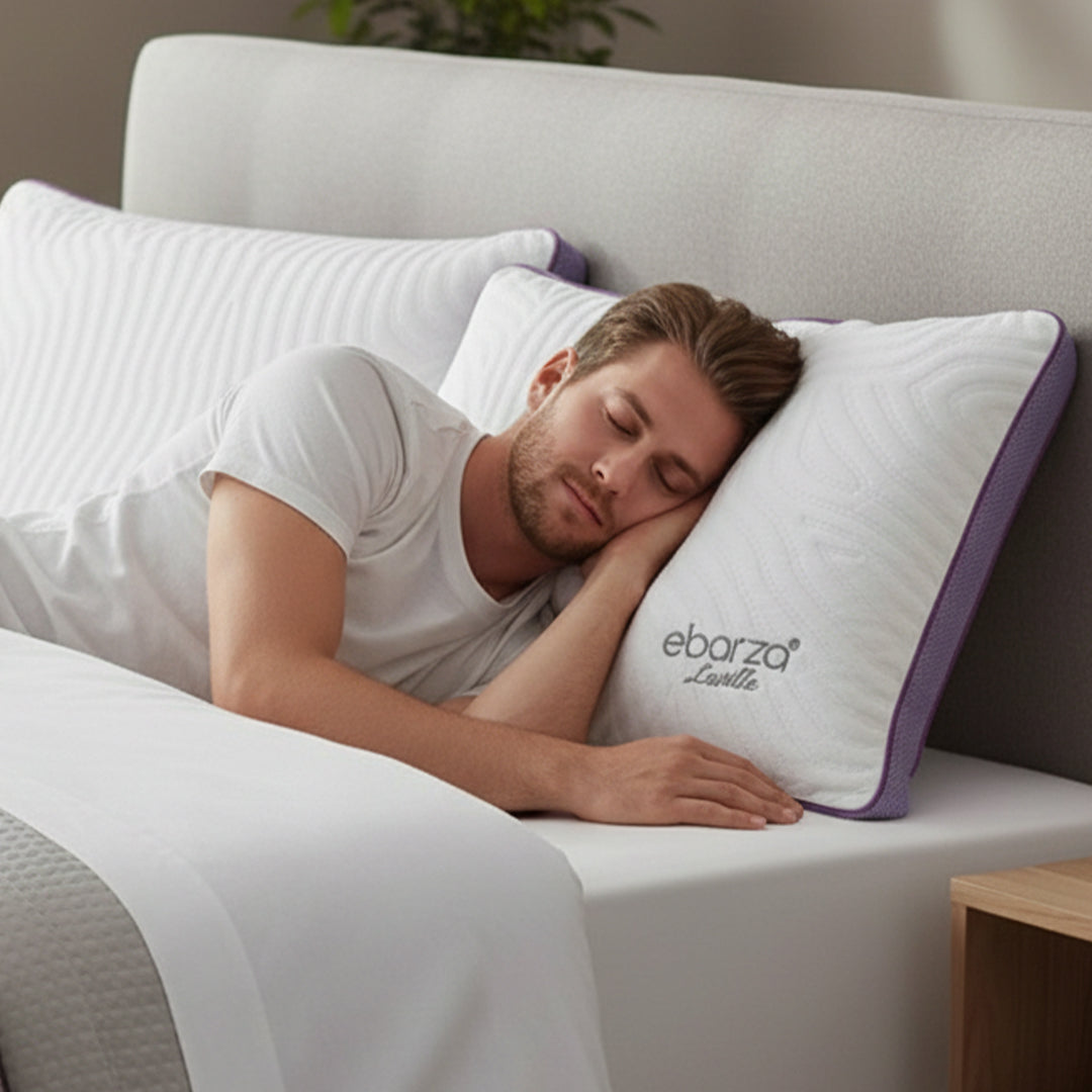 Pre-order 15 Days Delivery 45*70cm ebarza lavelle Memory Pillow Z20250930-Lavender