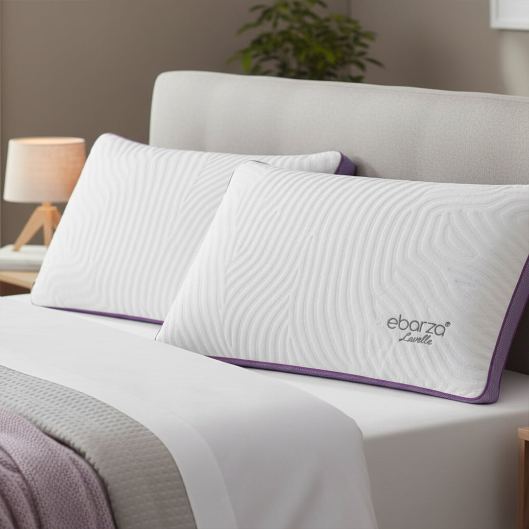 Pre-order 15 Days Delivery 45*70cm ebarza lavelle Memory Pillow Z20250930-Lavender