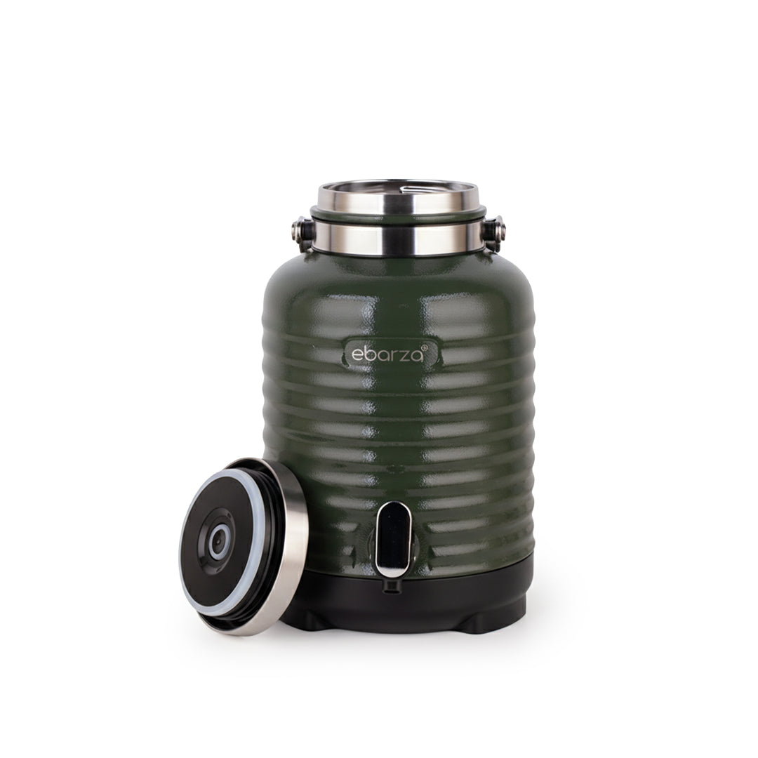 Pre-order 15 Days Delivery Deke Water Jar 5L-Green SHALDK170HMGR - Drinkware - ebarza Furniture UAE | Shop Modern Furniture in Abu Dhabi & Dubai - مفروشات ايبازرا في الامارات | تسوق اثاث عصري وديكورات مميزة في دبي وابوظبي