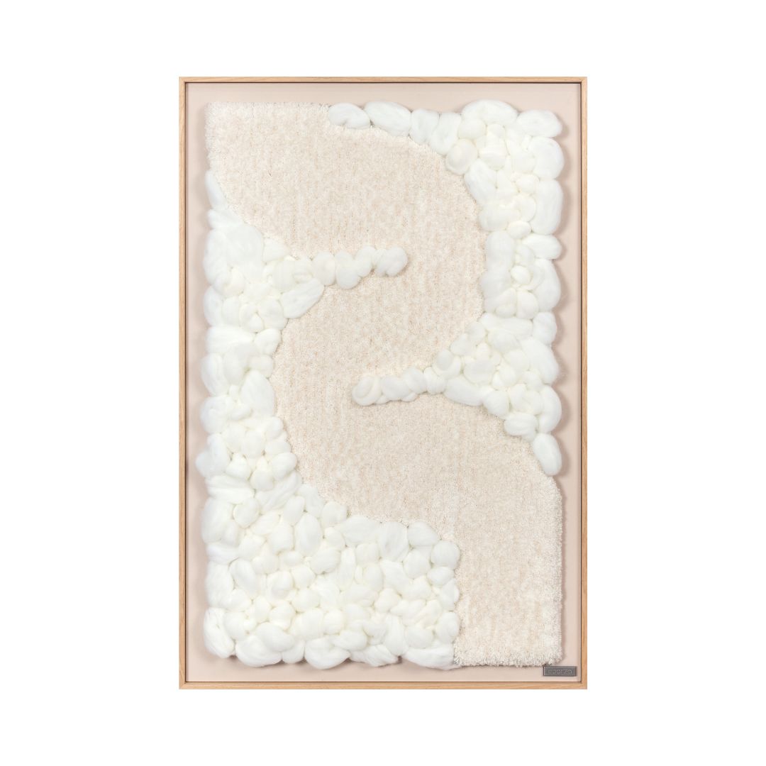 Handmade Fiber Weaving Wall Art - 2403H0007-W600*H900-82979090-2 - Paintings - ebarza Furniture UAE | Shop Modern Furniture in Abu Dhabi & Dubai - مفروشات ايبازرا في الامارات | تسوق اثاث عصري وديكورات مميزة في دبي وابوظبي