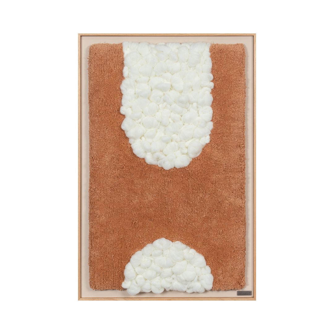 Handmade Fiber Weaving Wall Art - 2403H0007-W600*H900-82979090-4 - Paintings - ebarza Furniture UAE | Shop Modern Furniture in Abu Dhabi & Dubai - مفروشات ايبازرا في الامارات | تسوق اثاث عصري وديكورات مميزة في دبي وابوظبي