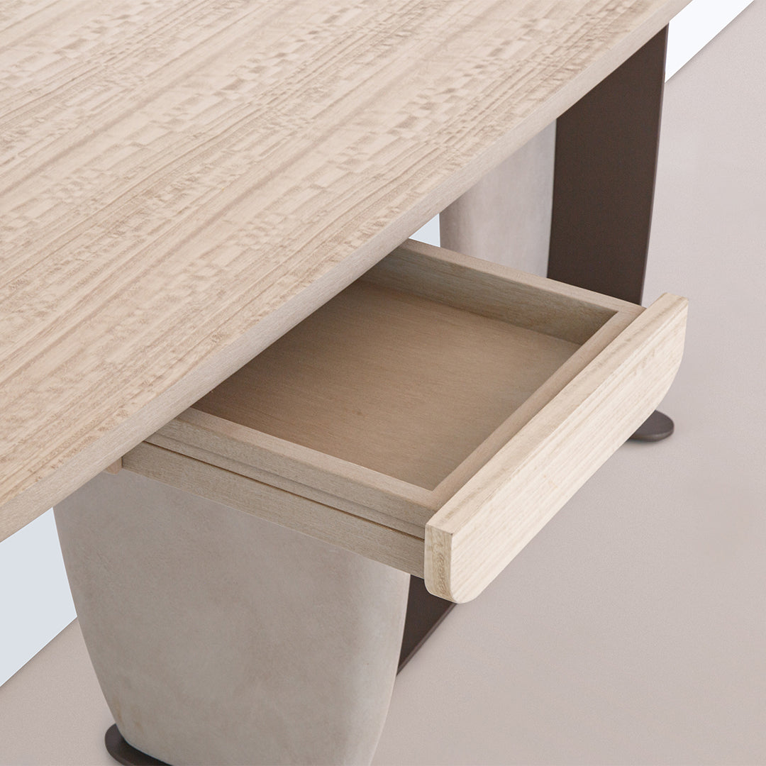 Nexus Veneer Top Console BMCJ-ZT6030 - Consoles - ebarza Furniture UAE | Shop Modern Furniture in Abu Dhabi & Dubai - مفروشات ايبازرا في الامارات | تسوق اثاث عصري وديكورات مميزة في دبي وابوظبي