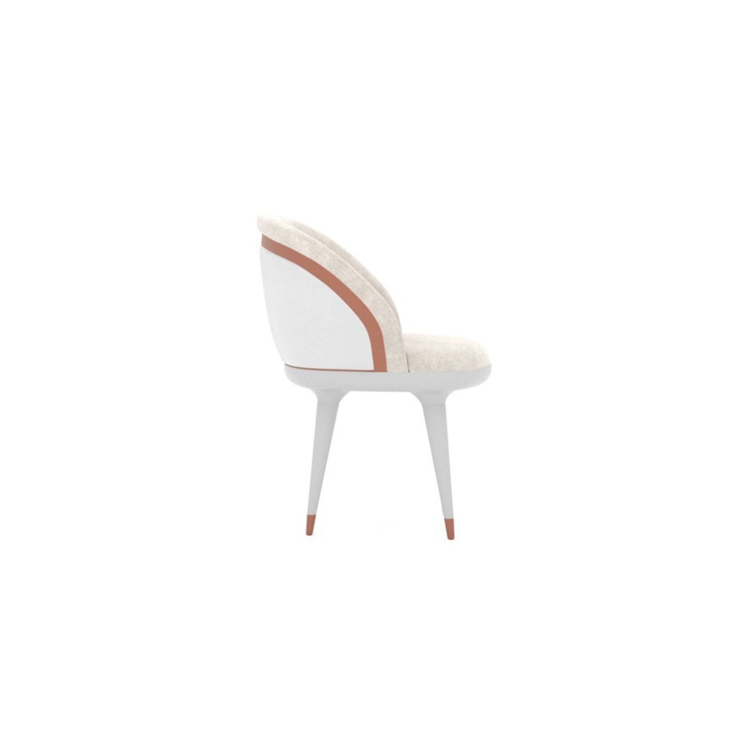 Tulip Dining Chair SANTLP001 - Chairs - ebarza Furniture UAE | Shop Modern Furniture in Abu Dhabi & Dubai - مفروشات ايبازرا في الامارات | تسوق اثاث عصري وديكورات مميزة في دبي وابوظبي