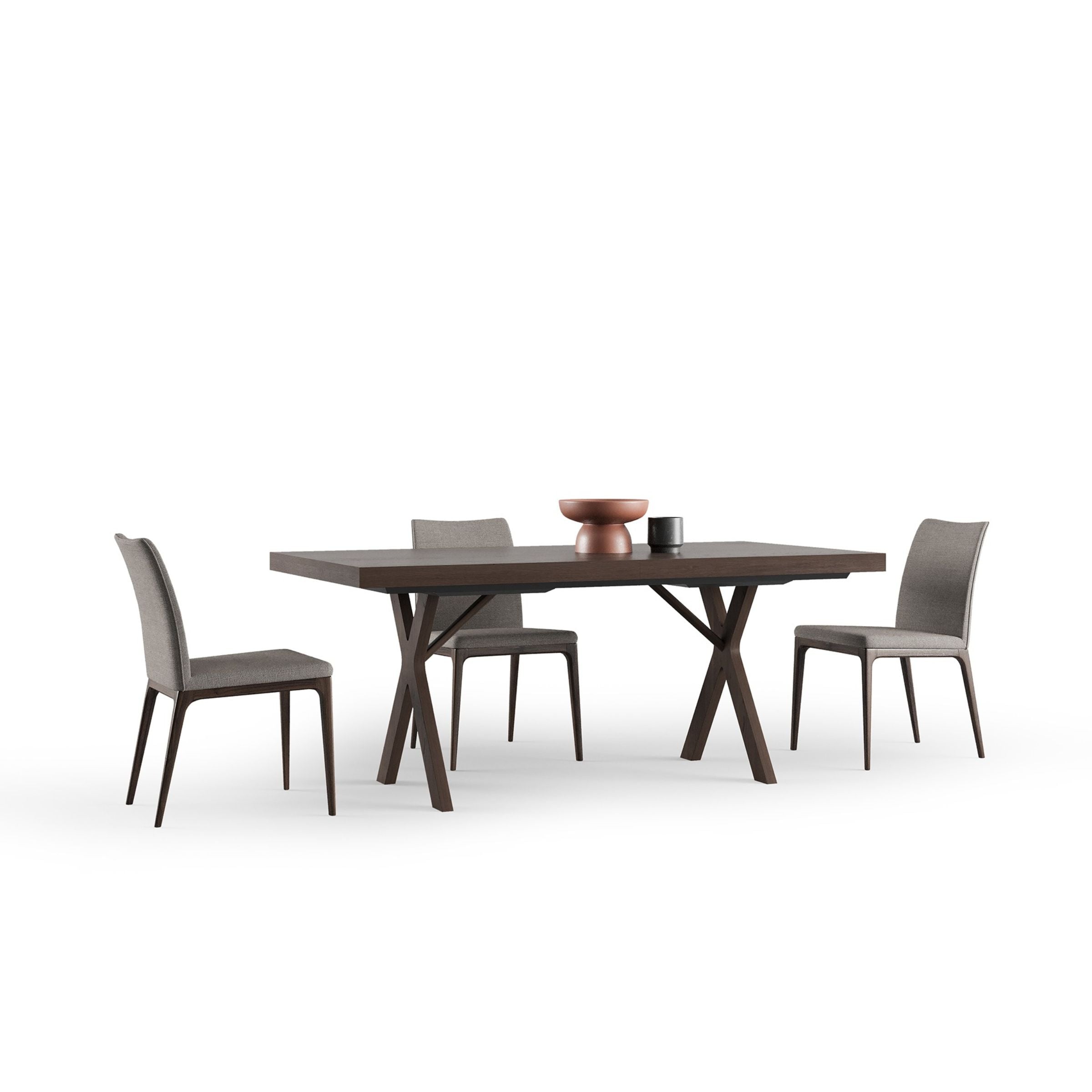 Alesta Dining Chair YAles-Dining Chair - Chairs - ebarza Furniture UAE | Shop Modern Furniture in Abu Dhabi & Dubai - مفروشات ايبازرا في الامارات | تسوق اثاث عصري وديكورات مميزة في دبي وابوظبي