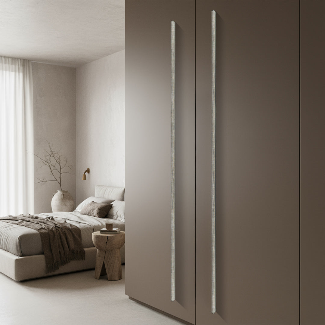 Pull Handle Grey Light Fabric 2167-2000mm - Door Handles - ebarza Furniture UAE | Shop Modern Furniture in Abu Dhabi & Dubai - مفروشات ايبازرا في الامارات | تسوق اثاث عصري وديكورات مميزة في دبي وابوظبي