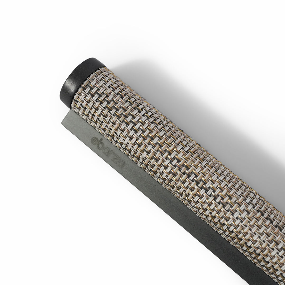 Pull Handle Grey Light Fabric 2167-2000mm - Door Handles - ebarza Furniture UAE | Shop Modern Furniture in Abu Dhabi & Dubai - مفروشات ايبازرا في الامارات | تسوق اثاث عصري وديكورات مميزة في دبي وابوظبي