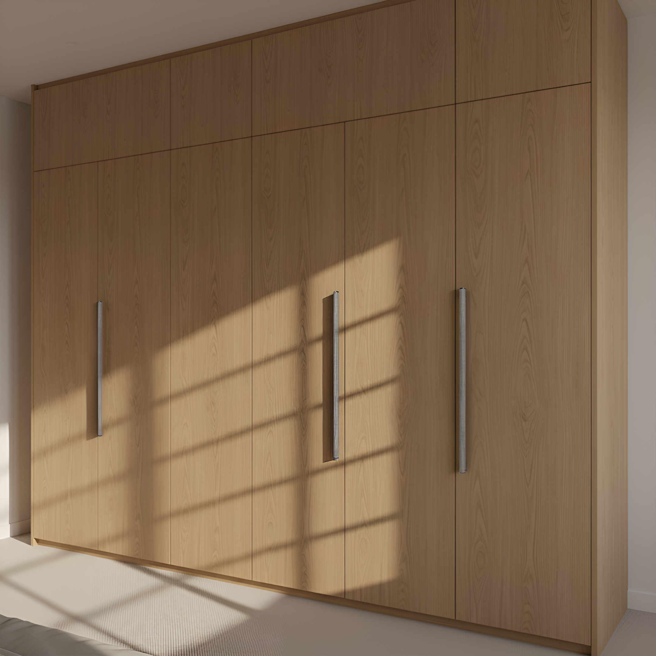 Pull Handle Grey Leather 2167-600mm/Leather - Door Handles - ebarza Furniture UAE | Shop Modern Furniture in Abu Dhabi & Dubai - مفروشات ايبازرا في الامارات | تسوق اثاث عصري وديكورات مميزة في دبي وابوظبي