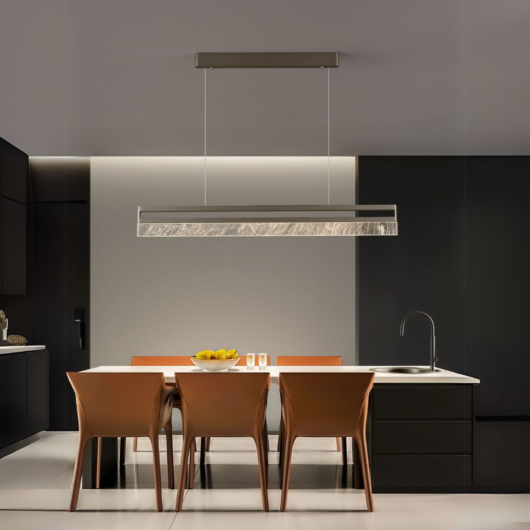 Pure Gleam Pendant Lamp MA05902PD-001-DZ-01 - Pendant Lamps - ebarza Furniture UAE | Shop Modern Furniture in Abu Dhabi & Dubai - مفروشات ايبازرا في الامارات | تسوق اثاث عصري وديكورات مميزة في دبي وابوظبي