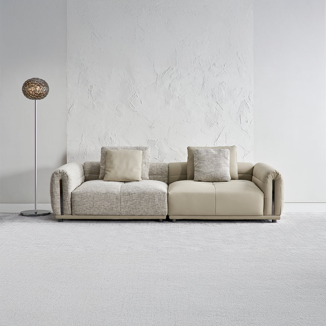 Quadro Single Seater Modular Sofa With RIGHT Armrest A-SF093 - Sofas - ebarza Furniture UAE | Shop Modern Furniture in Abu Dhabi & Dubai - مفروشات ايبازرا في الامارات | تسوق اثاث عصري وديكورات مميزة في دبي وابوظبي