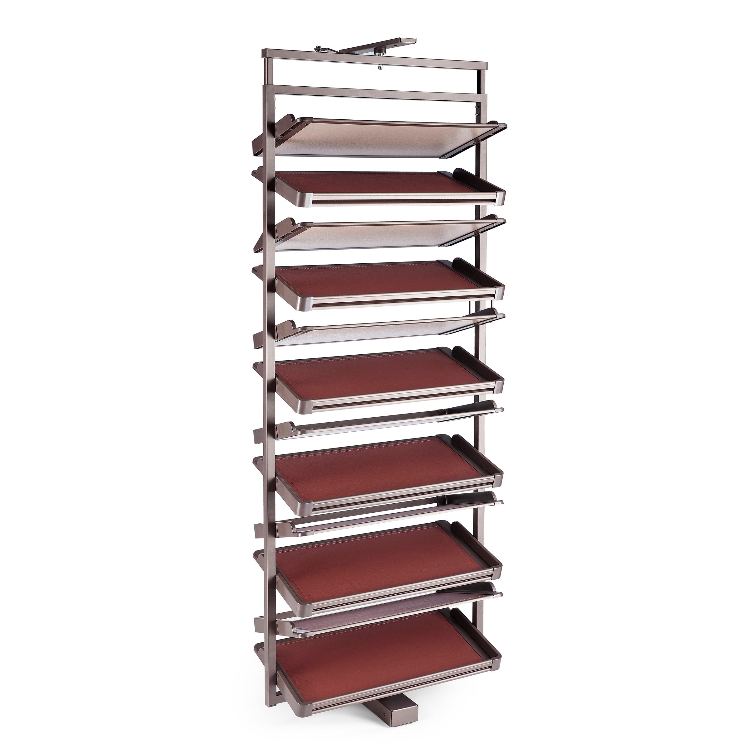 REVOLVE SHOE RACK 6-LAYERS MA.5601 - Shelves - ebarza Furniture UAE | Shop Modern Furniture in Abu Dhabi & Dubai - مفروشات ايبازرا في الامارات | تسوق اثاث عصري وديكورات مميزة في دبي وابوظبي
