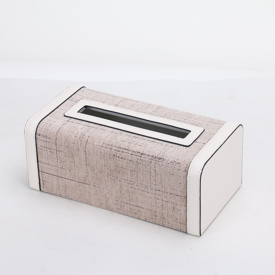Rectangular Tissue Box KF3008A - Home Decor Figurines - ebarza Furniture UAE | Shop Modern Furniture in Abu Dhabi & Dubai - مفروشات ايبازرا في الامارات | تسوق اثاث عصري وديكورات مميزة في دبي وابوظبي