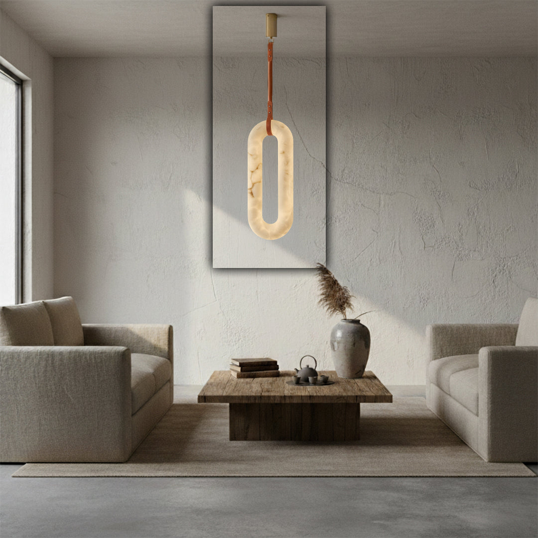 Resin Pendant Light HTD-2440 - Pendant Lamps - ebarza Furniture UAE | Shop Modern Furniture in Abu Dhabi & Dubai - مفروشات ايبازرا في الامارات | تسوق اثاث عصري وديكورات مميزة في دبي وابوظبي
