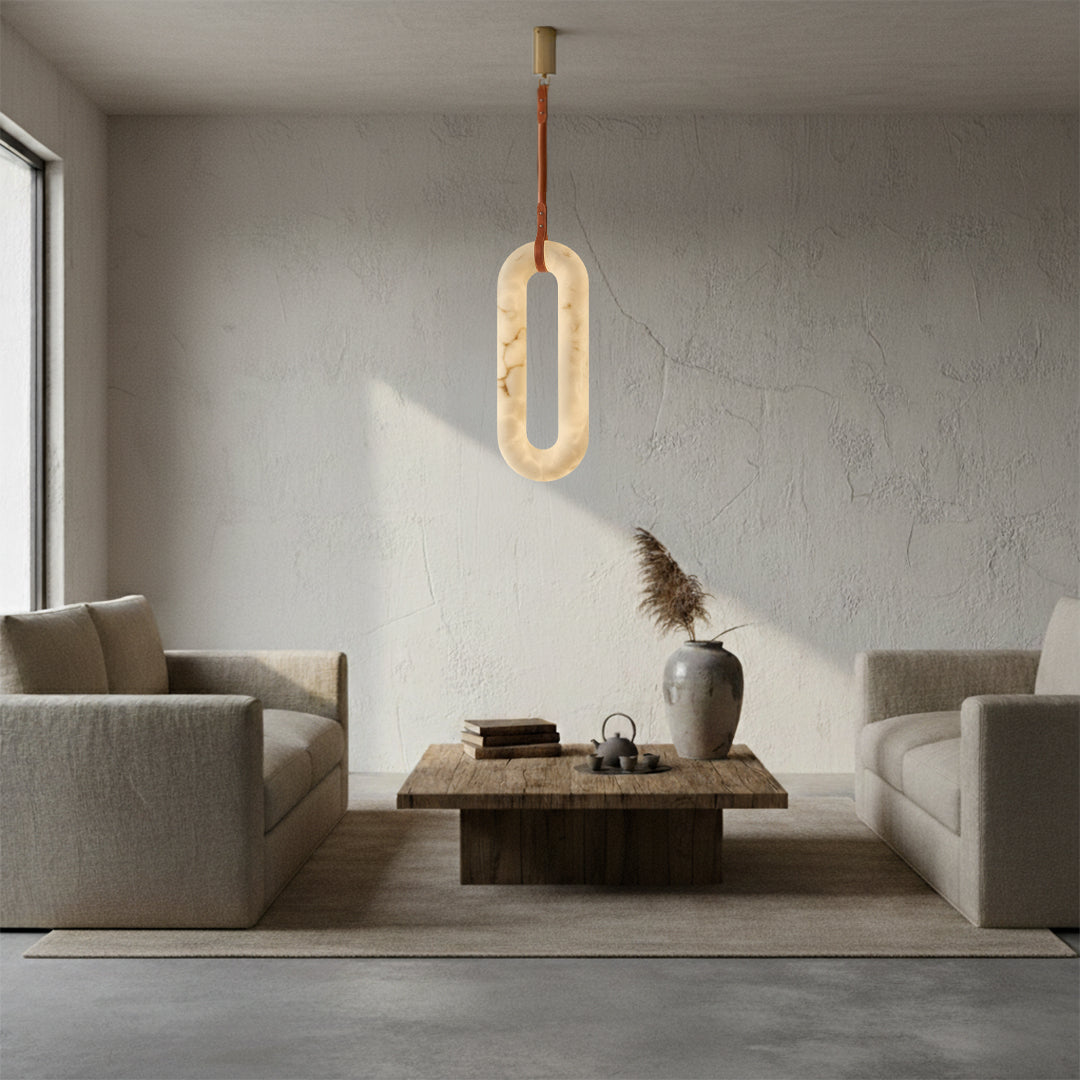 Resin Pendant Light HTD-2440 - Pendant Lamps - ebarza Furniture UAE | Shop Modern Furniture in Abu Dhabi & Dubai - مفروشات ايبازرا في الامارات | تسوق اثاث عصري وديكورات مميزة في دبي وابوظبي