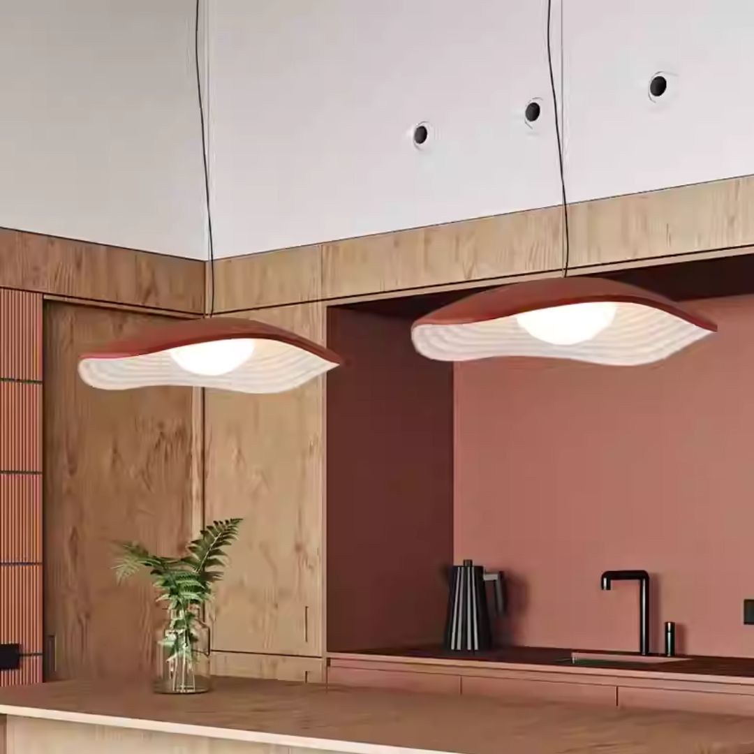 Resin Pendant Light HTD-YD4038 - Pendant Lamps - ebarza Furniture UAE | Shop Modern Furniture in Abu Dhabi & Dubai - مفروشات ايبازرا في الامارات | تسوق اثاث عصري وديكورات مميزة في دبي وابوظبي