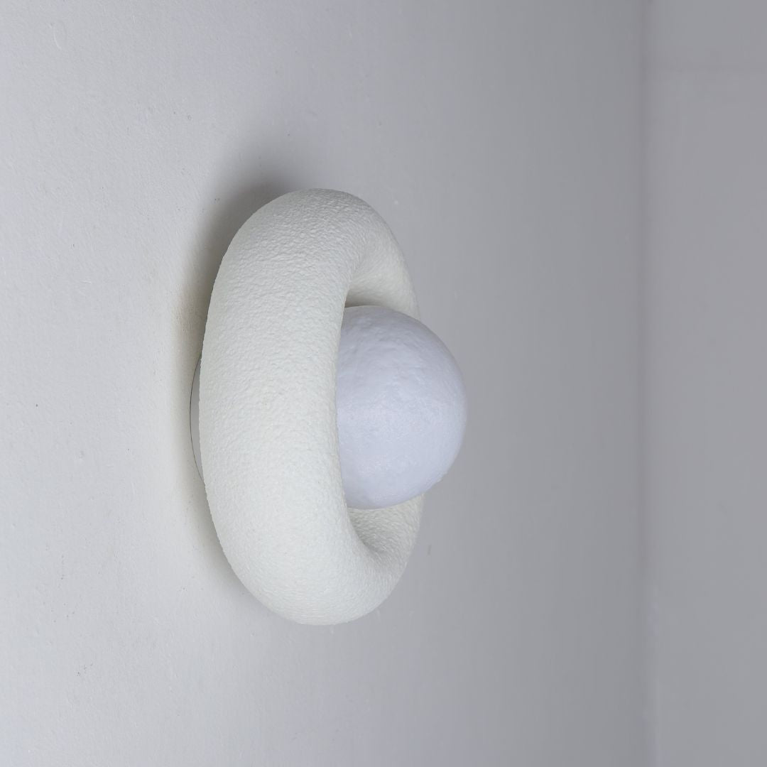 Resin Wall Lamp HTD-2439 - Wall Lamp - ebarza Furniture UAE | Shop Modern Furniture in Abu Dhabi & Dubai - مفروشات ايبازرا في الامارات | تسوق اثاث عصري وديكورات مميزة في دبي وابوظبي