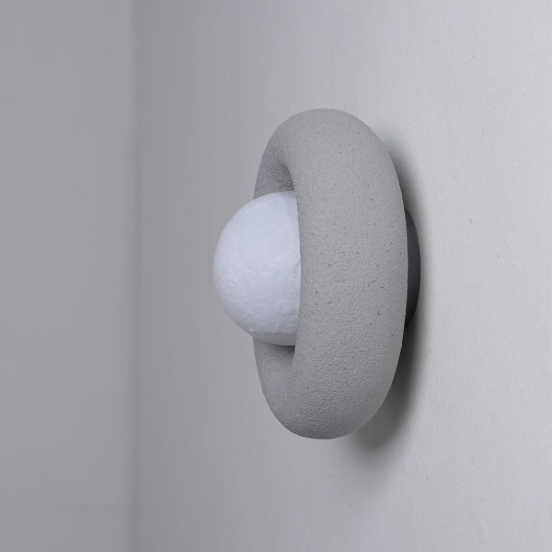 Resin Wall Lamp HTD-2439 - Wall Lamp - ebarza Furniture UAE | Shop Modern Furniture in Abu Dhabi & Dubai - مفروشات ايبازرا في الامارات | تسوق اثاث عصري وديكورات مميزة في دبي وابوظبي