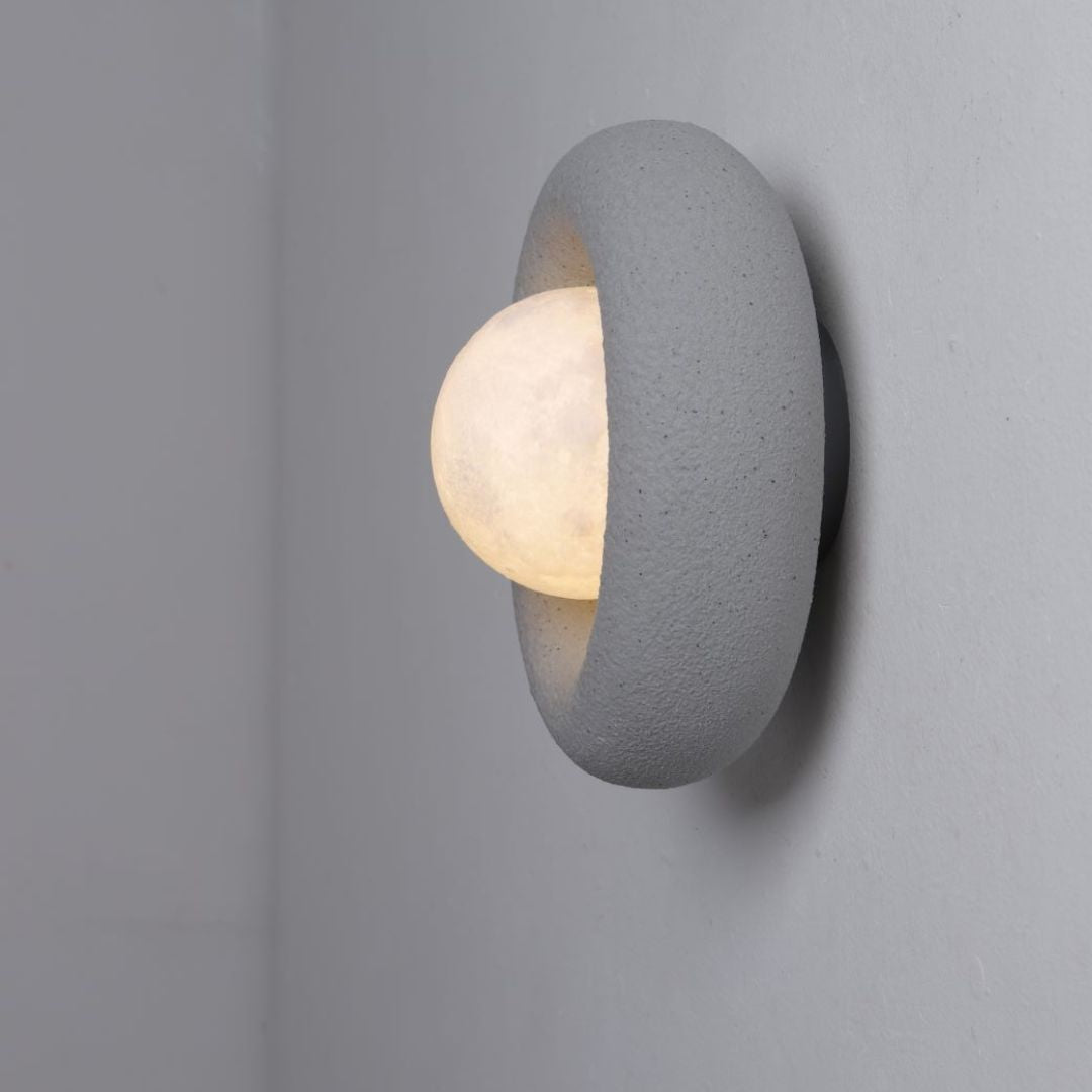 Resin Wall Lamp HTD-2439 - Wall Lamp - ebarza Furniture UAE | Shop Modern Furniture in Abu Dhabi & Dubai - مفروشات ايبازرا في الامارات | تسوق اثاث عصري وديكورات مميزة في دبي وابوظبي