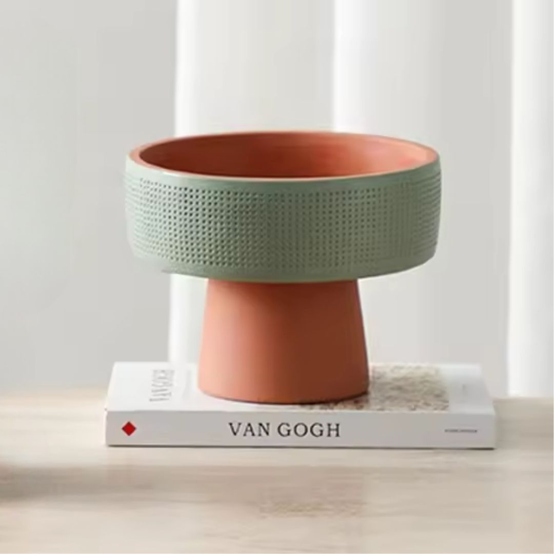 Reticulated Original Pot -A FF-SN24019A - Planter Boxes - ebarza Furniture UAE | Shop Modern Furniture in Abu Dhabi & Dubai - مفروشات ايبازرا في الامارات | تسوق اثاث عصري وديكورات مميزة في دبي وابوظبي