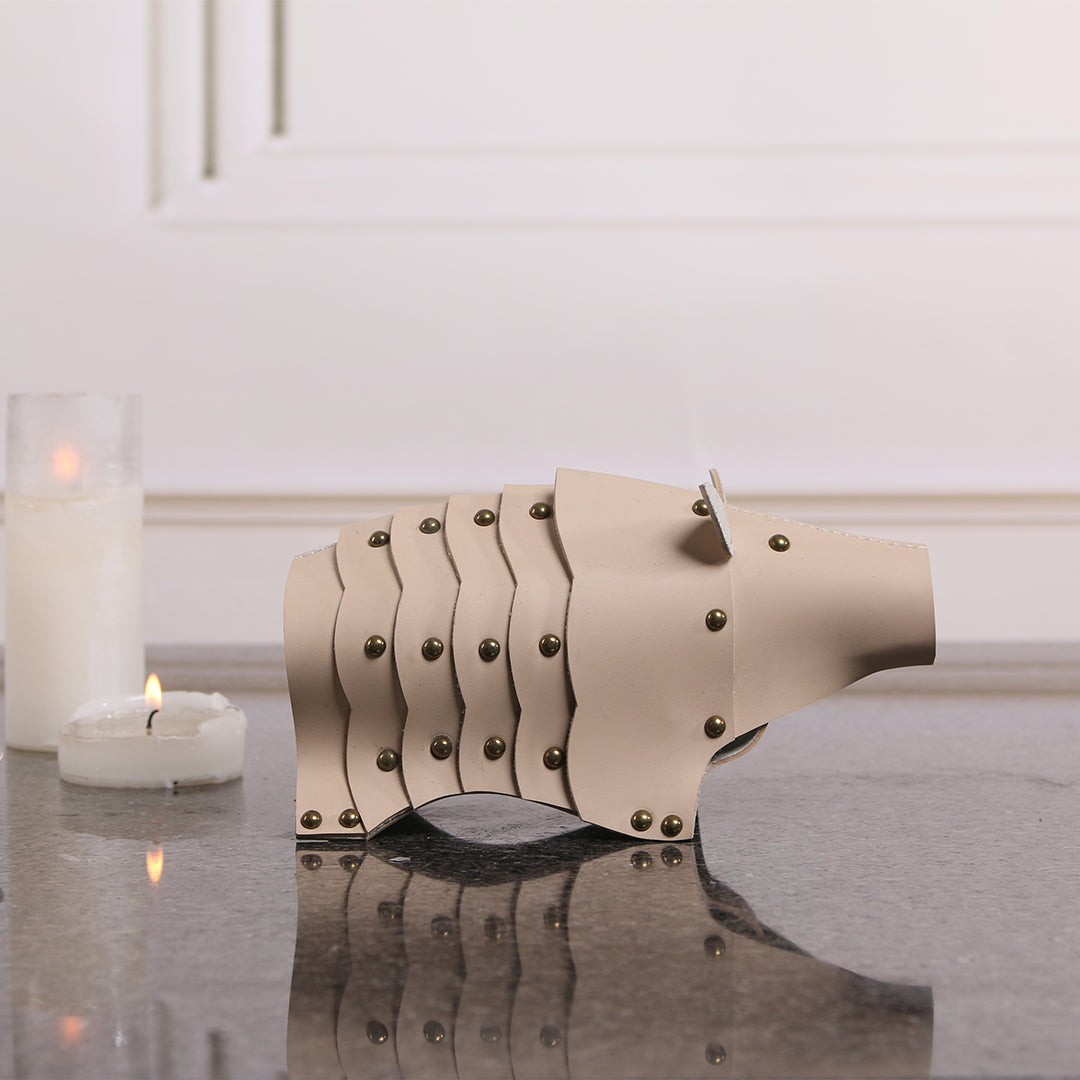 Rhino Vase/Sculpture KB3023 - Vases - ebarza Furniture UAE | Shop Modern Furniture in Abu Dhabi & Dubai - مفروشات ايبازرا في الامارات | تسوق اثاث عصري وديكورات مميزة في دبي وابوظبي