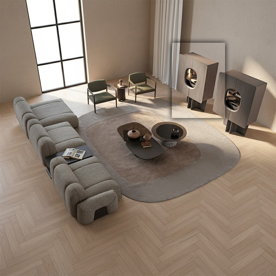 Bold Showcase/Cabinet HM-B/CABINET015 - Cabinets - ebarza Furniture UAE | Shop Modern Furniture in Abu Dhabi & Dubai - مفروشات ايبازرا في الامارات | تسوق اثاث عصري وديكورات مميزة في دبي وابوظبي