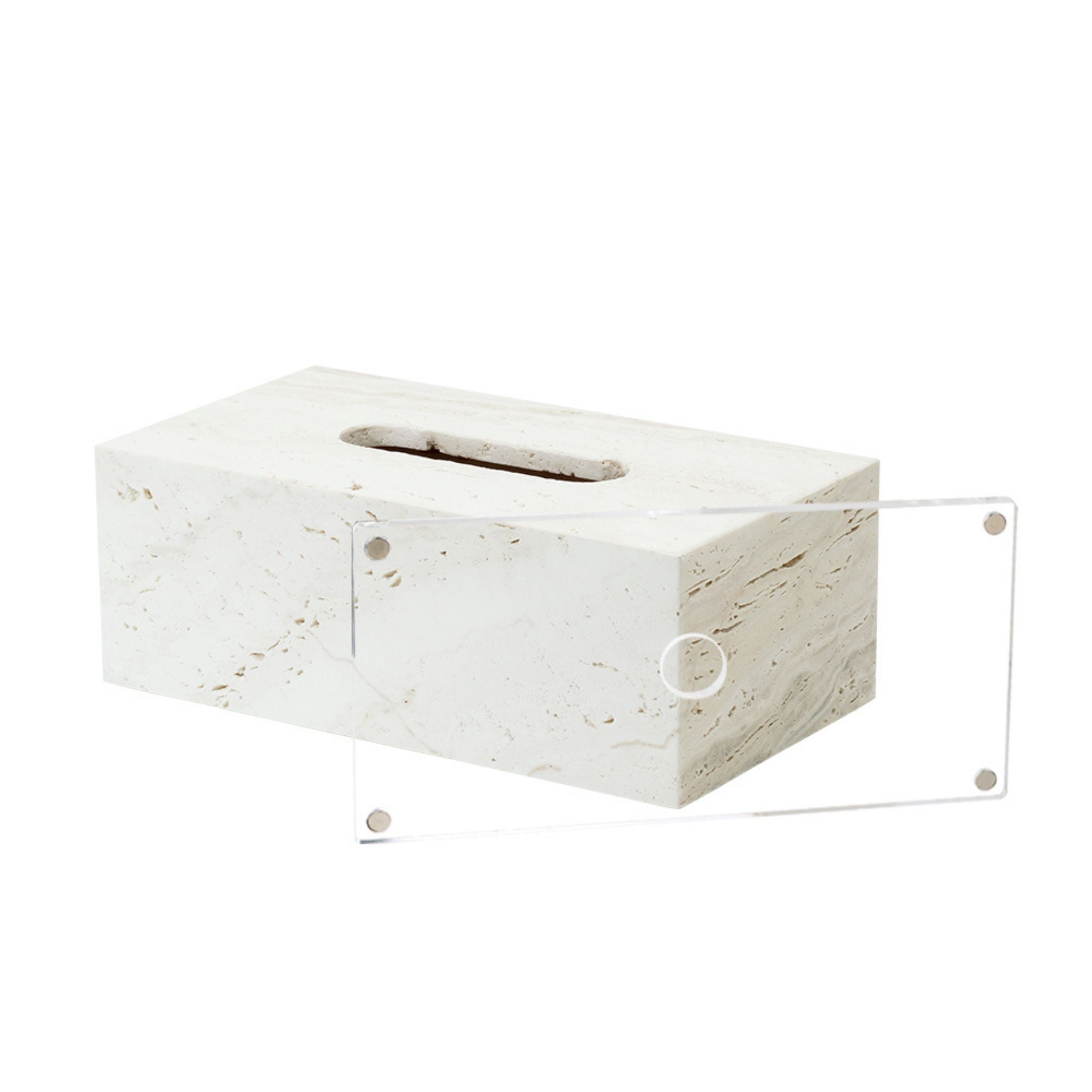 Dongshi Tissue Box SBK833-5A - Home Decor Figurines - ebarza Furniture UAE | Shop Modern Furniture in Abu Dhabi & Dubai - مفروشات ايبازرا في الامارات | تسوق اثاث عصري وديكورات مميزة في دبي وابوظبي