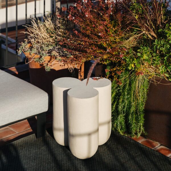 Outdoor/Indoor Beige Seating Bench XK-0002B - Poufs - ebarza Furniture UAE | Shop Modern Furniture in Abu Dhabi & Dubai - مفروشات ايبازرا في الامارات | تسوق اثاث عصري وديكورات مميزة في دبي وابوظبي