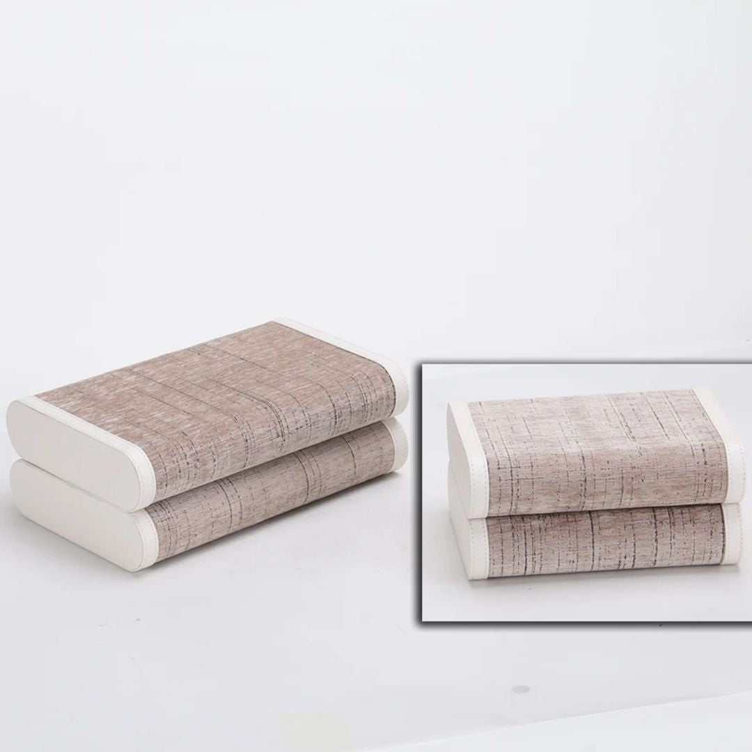 Storage Box-S KD3004AS - Decorative Boxes - ebarza Furniture UAE | Shop Modern Furniture in Abu Dhabi & Dubai - مفروشات ايبازرا في الامارات | تسوق اثاث عصري وديكورات مميزة في دبي وابوظبي