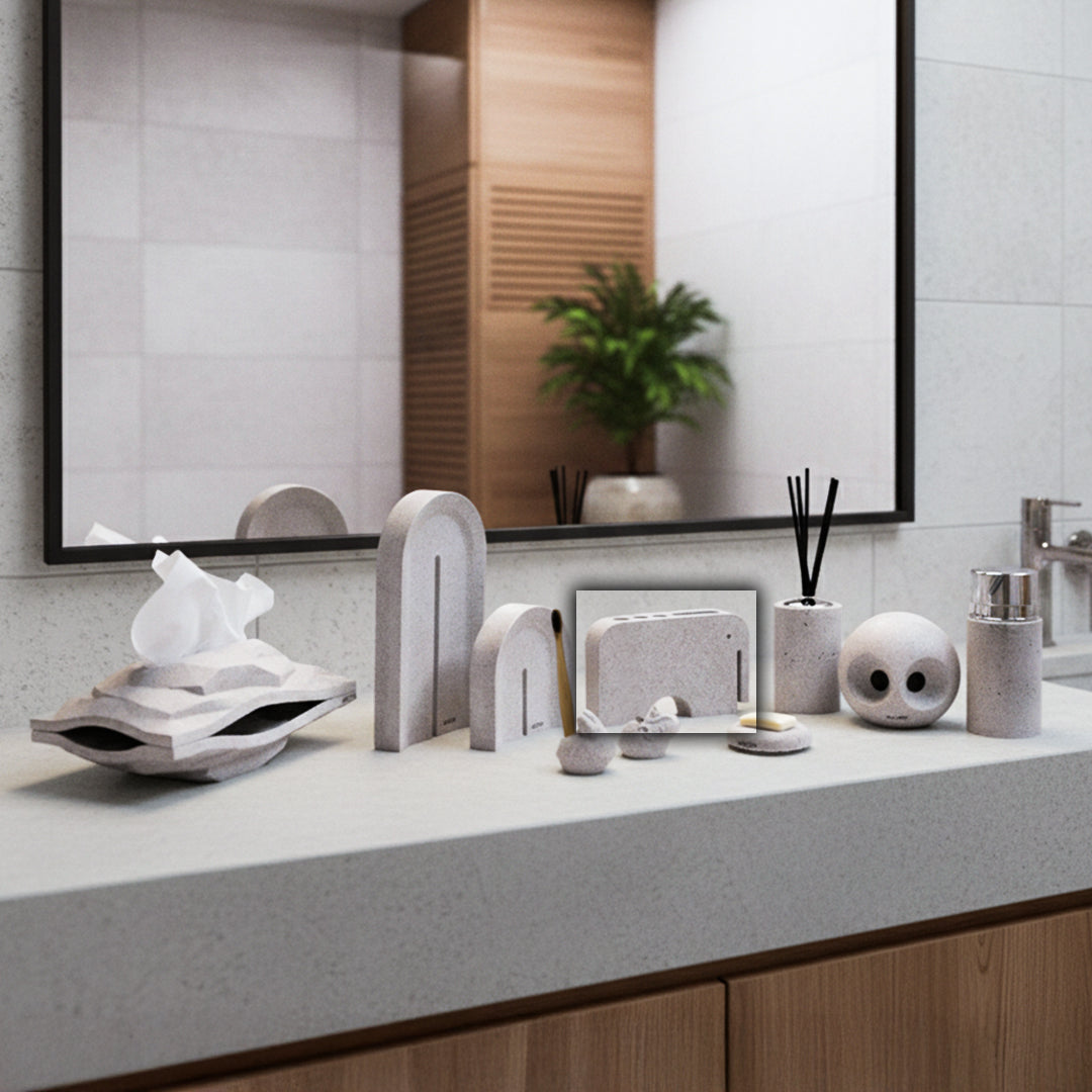 Sahara Elephant Toothbrush Holder THG234