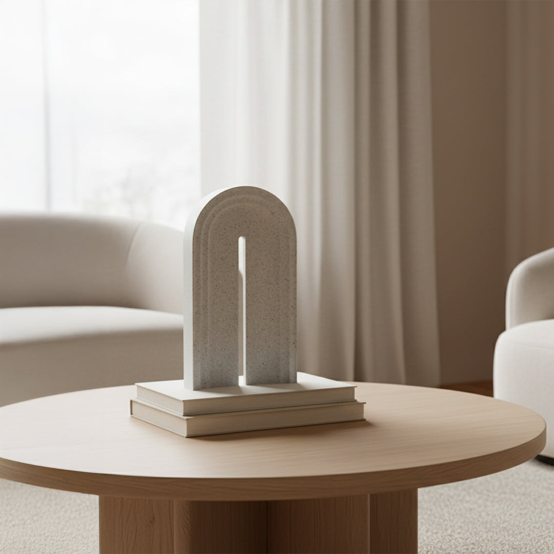 Sahara Linen Tray Ornaments (Long) BTP234B - Trays - ebarza Furniture UAE | Shop Modern Furniture in Abu Dhabi & Dubai - مفروشات ايبازرا في الامارات | تسوق اثاث عصري وديكورات مميزة في دبي وابوظبي