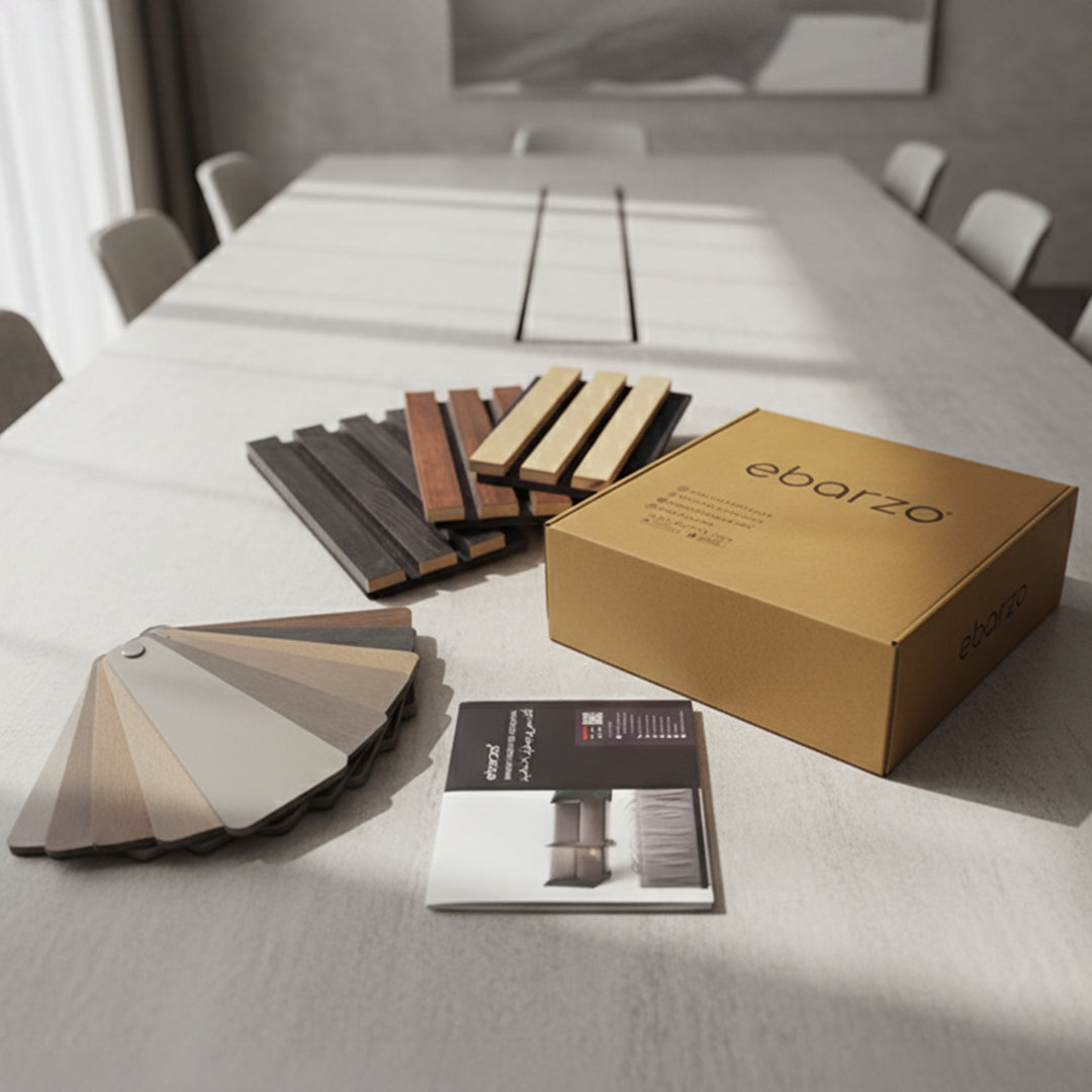 Sample Box - Select 4 Materials - Wall panels samples - ebarza Furniture UAE | Shop Modern Furniture in Abu Dhabi & Dubai - مفروشات ايبازرا في الامارات | تسوق اثاث عصري وديكورات مميزة في دبي وابوظبي