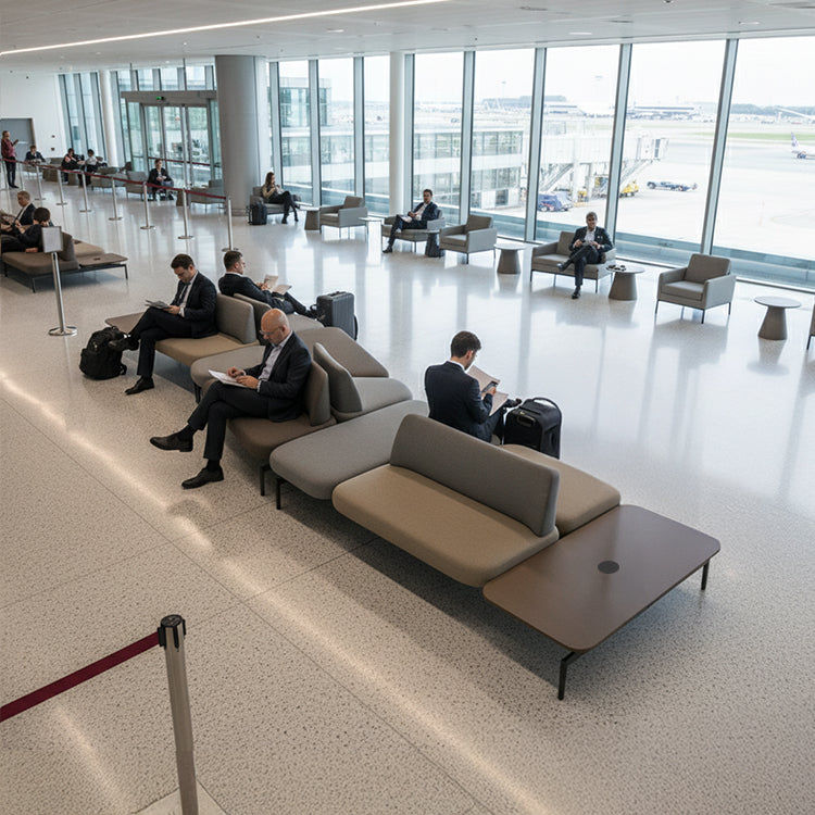 Sectional Dune Sofa H-249 Finished Chair - Sofas - ebarza Furniture UAE | Shop Modern Furniture in Abu Dhabi & Dubai - مفروشات ايبازرا في الامارات | تسوق اثاث عصري وديكورات مميزة في دبي وابوظبي