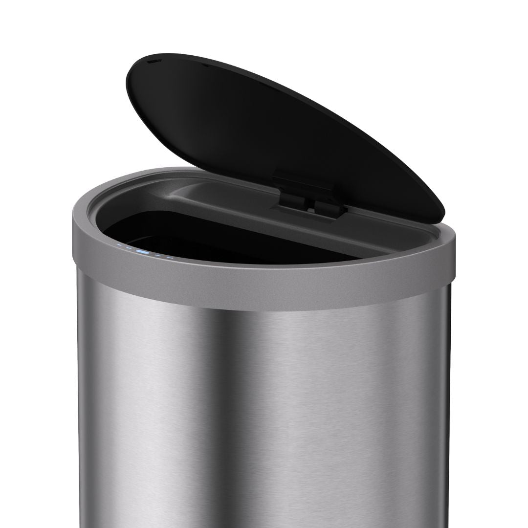 Pre-order 45 Days Delivery Sensor Trash bin TG-Titanium Gray Sensor Bin JH-8835 - Trash Bin - ebarza Furniture UAE | Shop Modern Furniture in Abu Dhabi & Dubai - مفروشات ايبازرا في الامارات | تسوق اثاث عصري وديكورات مميزة في دبي وابوظبي