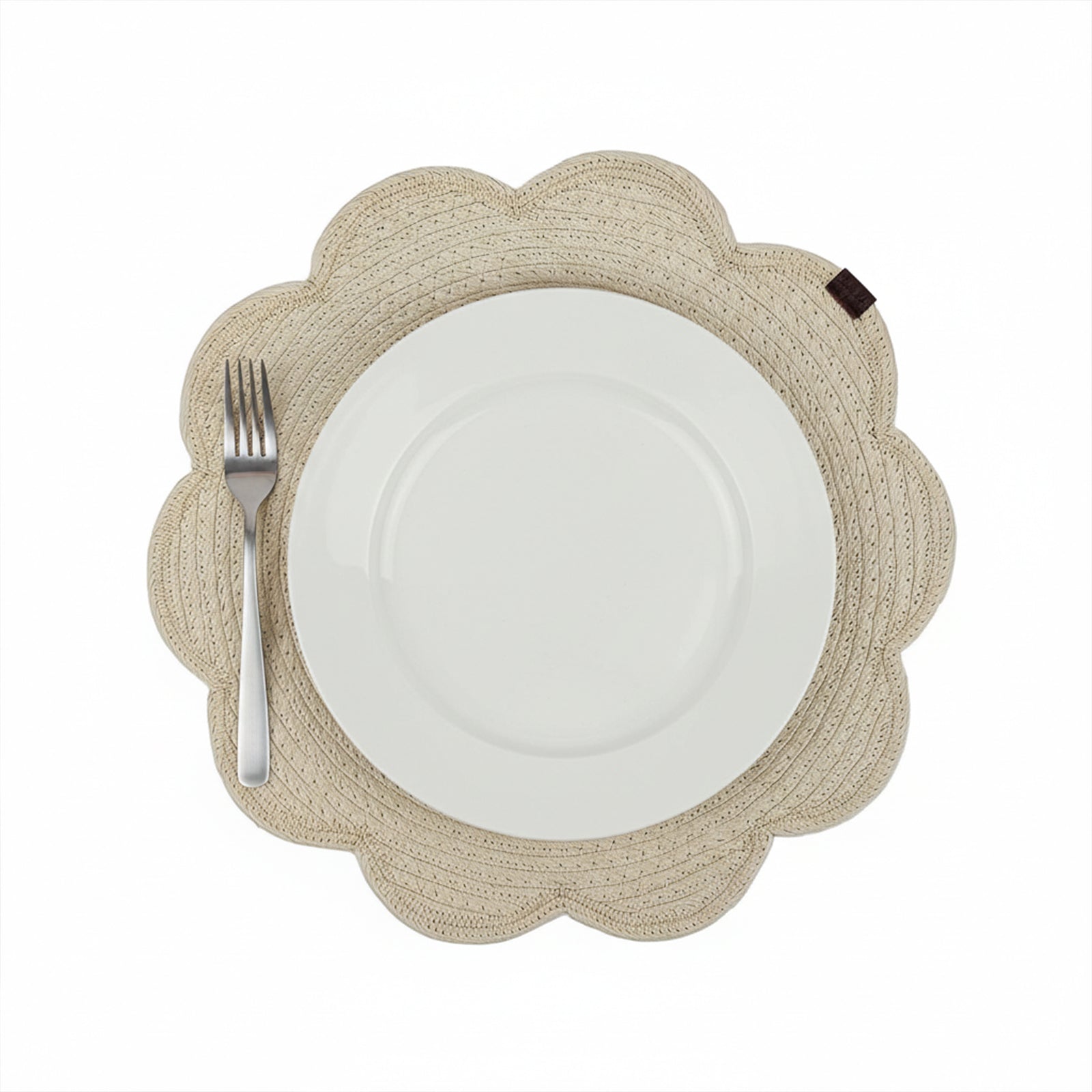 Sertica Paper Placemat - Beige - KXYO-2430/Beige - Placemats - ebarza Furniture UAE | Shop Modern Furniture in Abu Dhabi & Dubai - مفروشات ايبازرا في الامارات | تسوق اثاث عصري وديكورات مميزة في دبي وابوظبي