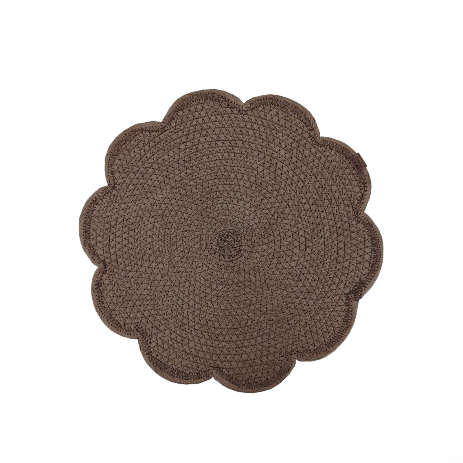 Sertica Paper Placemat - Taupe - KXYO-2430/Taupe - Placemats - ebarza Furniture UAE | Shop Modern Furniture in Abu Dhabi & Dubai - مفروشات ايبازرا في الامارات | تسوق اثاث عصري وديكورات مميزة في دبي وابوظبي