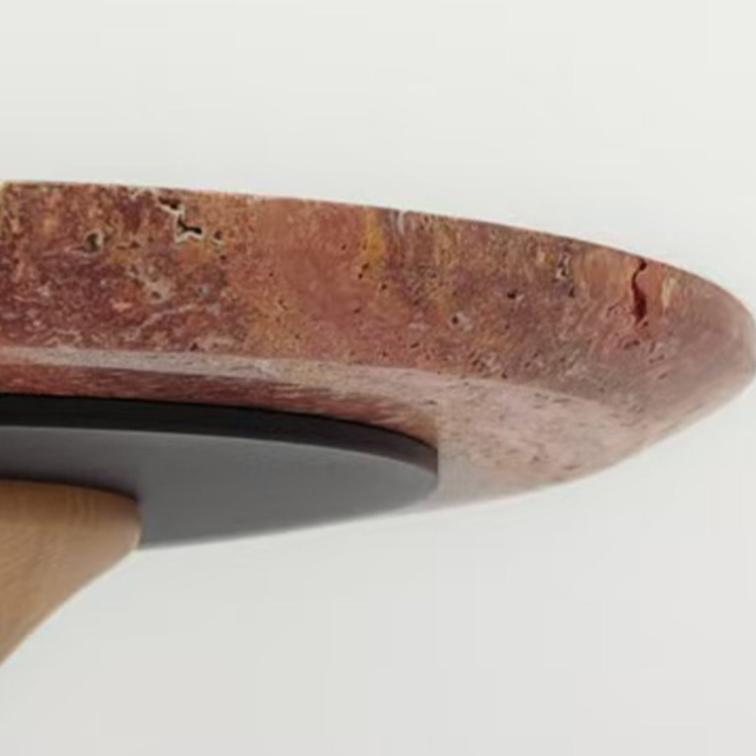 Pre-order 15 Days Delivery Side Table - JK-D224 -Red - Side Tables - ebarza Furniture UAE | Shop Modern Furniture in Abu Dhabi & Dubai - مفروشات ايبازرا في الامارات | تسوق اثاث عصري وديكورات مميزة في دبي وابوظبي