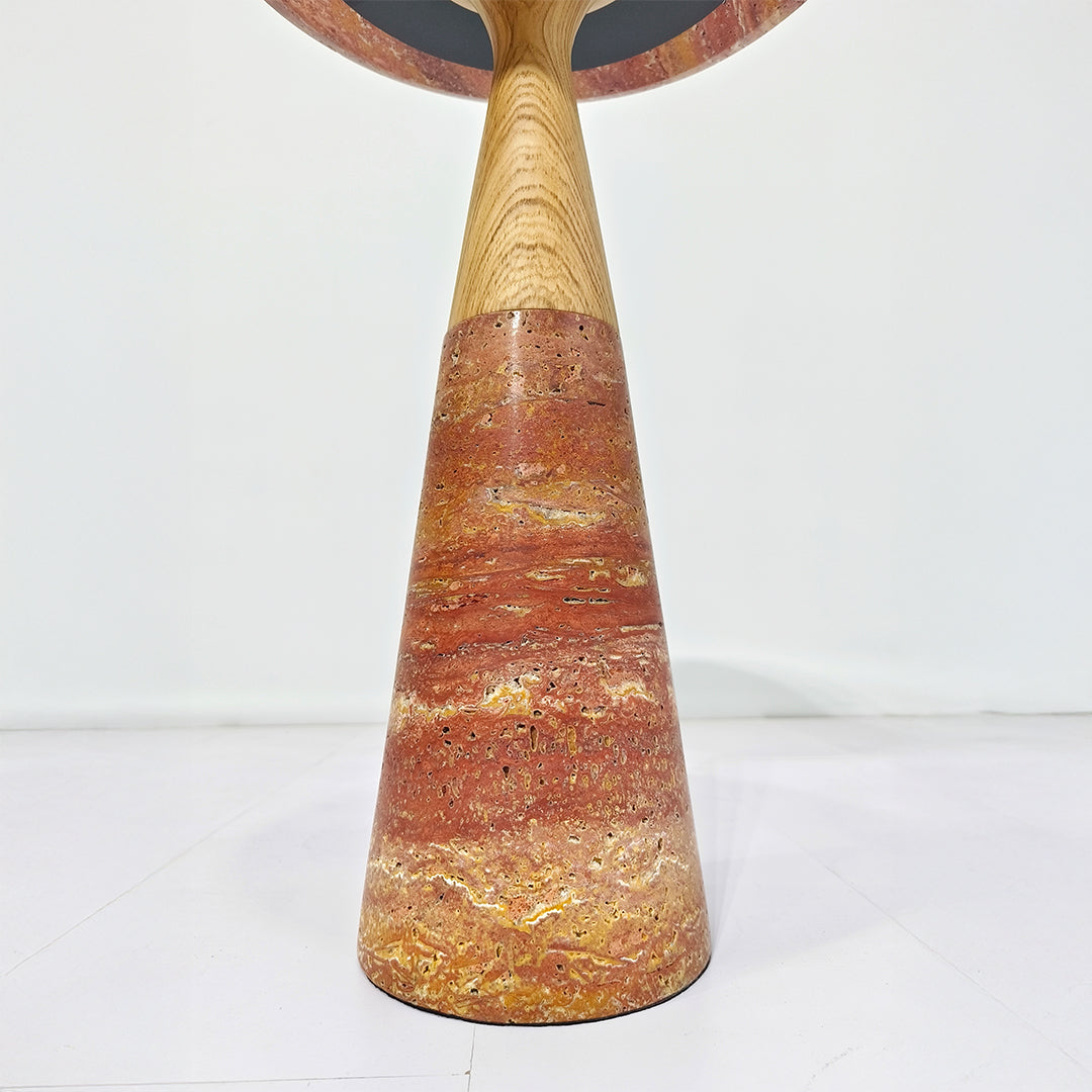 Pre-order 15 Days Delivery Side Table - JK-D224 -Red - Side Tables - ebarza Furniture UAE | Shop Modern Furniture in Abu Dhabi & Dubai - مفروشات ايبازرا في الامارات | تسوق اثاث عصري وديكورات مميزة في دبي وابوظبي