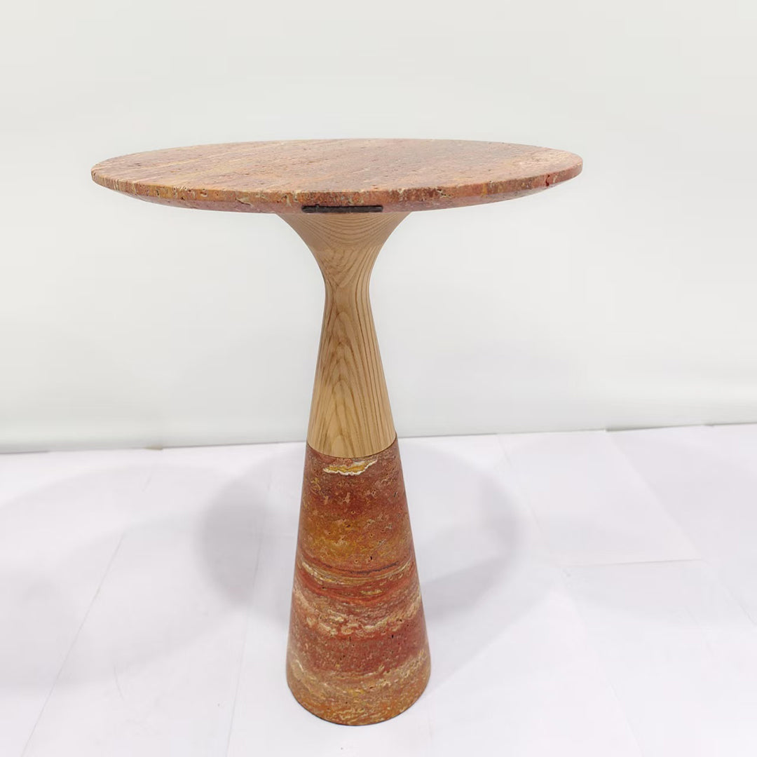 Pre-order 15 Days Delivery Side Table - JK-D224 -Red - Side Tables - ebarza Furniture UAE | Shop Modern Furniture in Abu Dhabi & Dubai - مفروشات ايبازرا في الامارات | تسوق اثاث عصري وديكورات مميزة في دبي وابوظبي