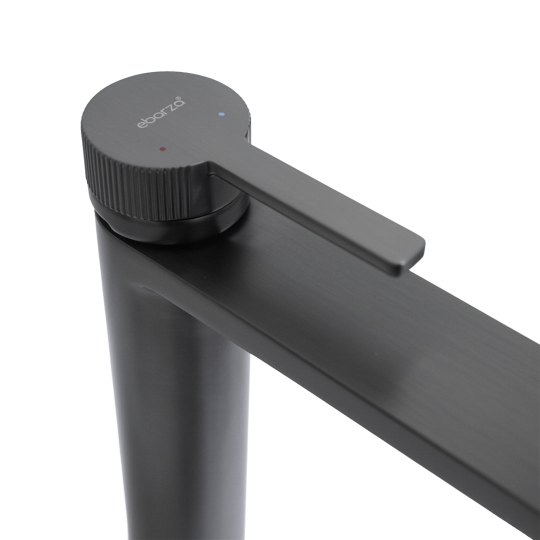 Single-Lever Water Tap With High Basin Mixer 15 1102AGM - Bathroom Accessories - ebarza Furniture UAE | Shop Modern Furniture in Abu Dhabi & Dubai - مفروشات ايبازرا في الامارات | تسوق اثاث عصري وديكورات مميزة في دبي وابوظبي