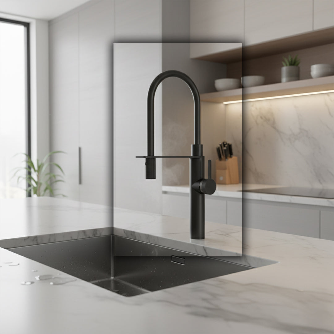 Single-Lever Water Tap Kitchen Mixer 15 2101AGM - Bathroom Accessories - ebarza Furniture UAE | Shop Modern Furniture in Abu Dhabi & Dubai - مفروشات ايبازرا في الامارات | تسوق اثاث عصري وديكورات مميزة في دبي وابوظبي