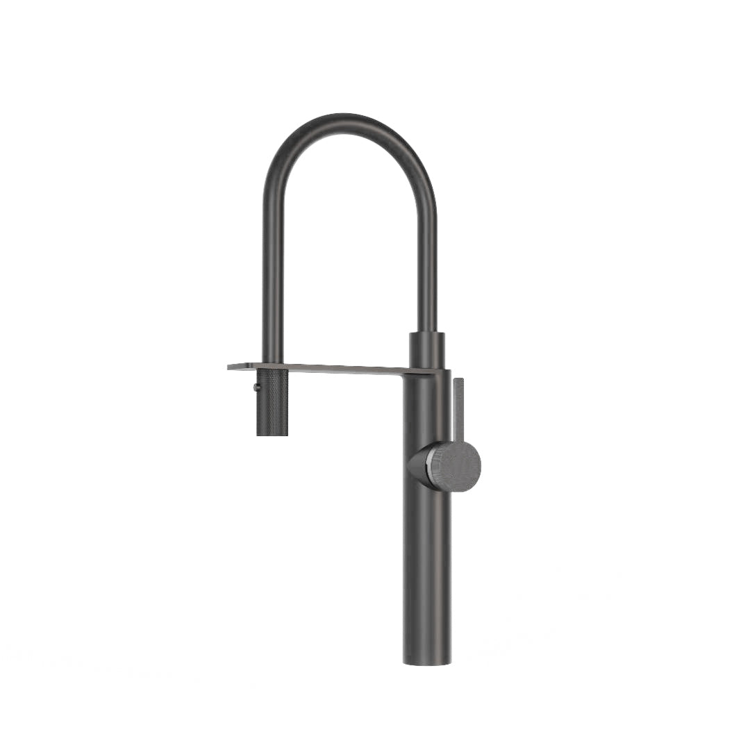 Single-Lever Water Tap Kitchen Mixer 15 2101AGM - Bathroom Accessories - ebarza Furniture UAE | Shop Modern Furniture in Abu Dhabi & Dubai - مفروشات ايبازرا في الامارات | تسوق اثاث عصري وديكورات مميزة في دبي وابوظبي