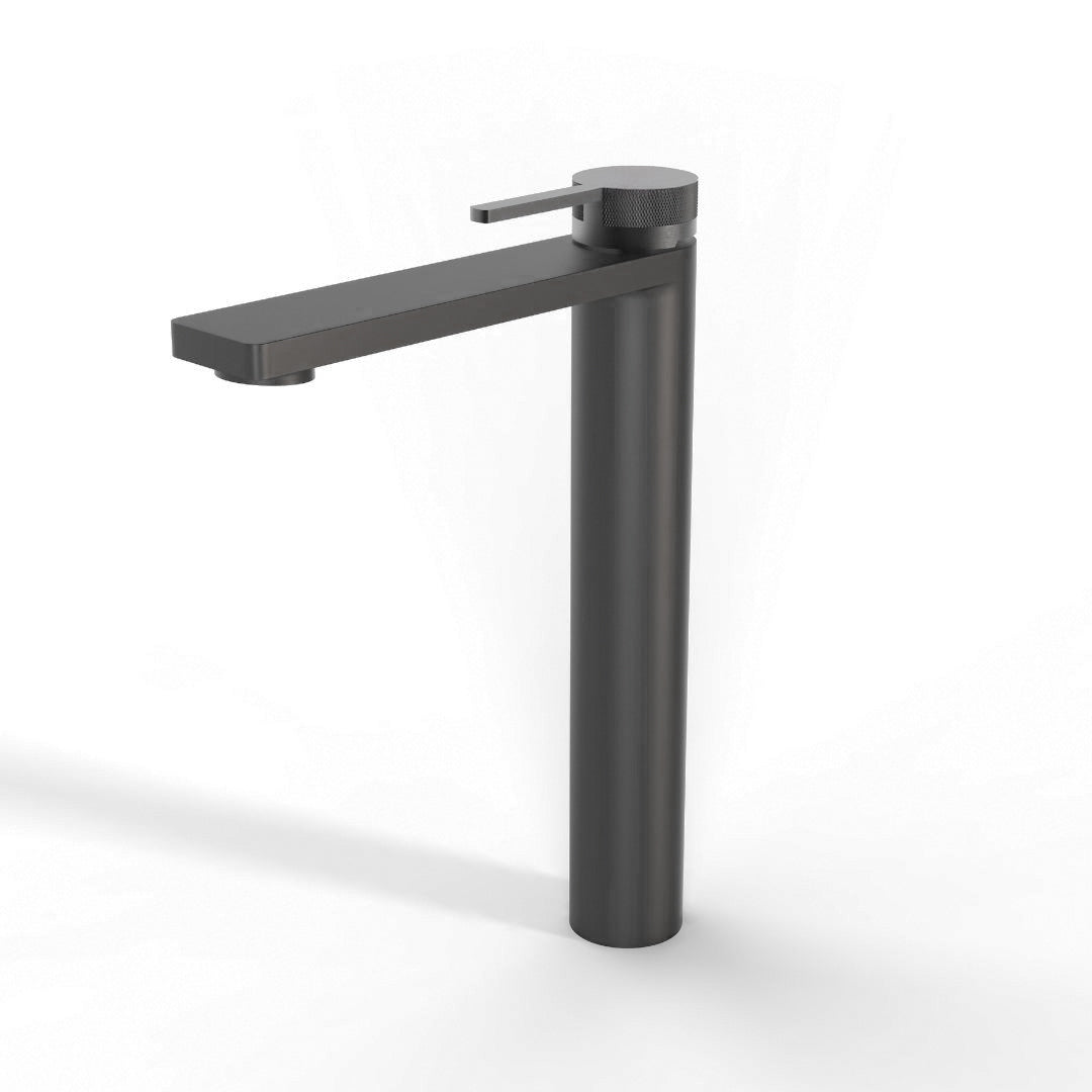 Single-Lever Water Tap With High Basin Mixer 15 1102AGM - Bathroom Accessories - ebarza Furniture UAE | Shop Modern Furniture in Abu Dhabi & Dubai - مفروشات ايبازرا في الامارات | تسوق اثاث عصري وديكورات مميزة في دبي وابوظبي