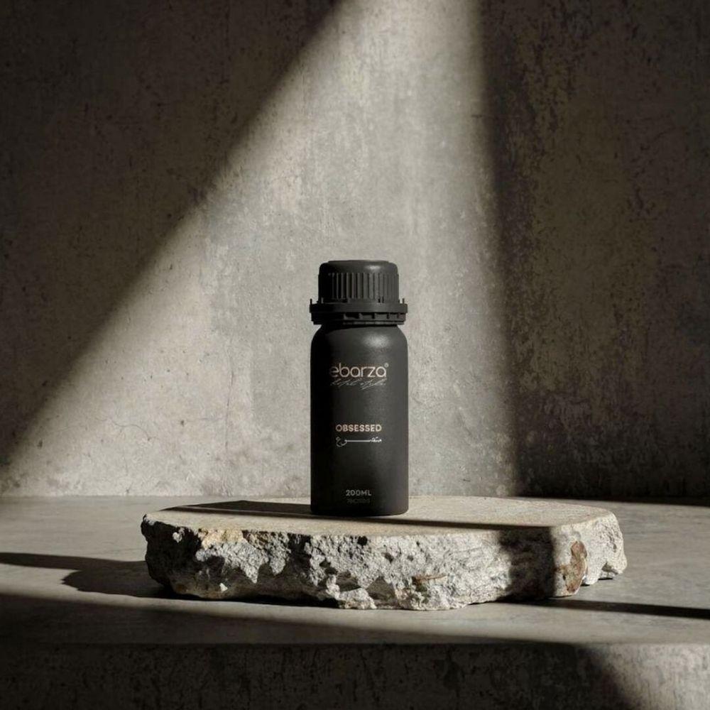 Bottle of Arabic Aroma Oil for Smart Scent Diffusers