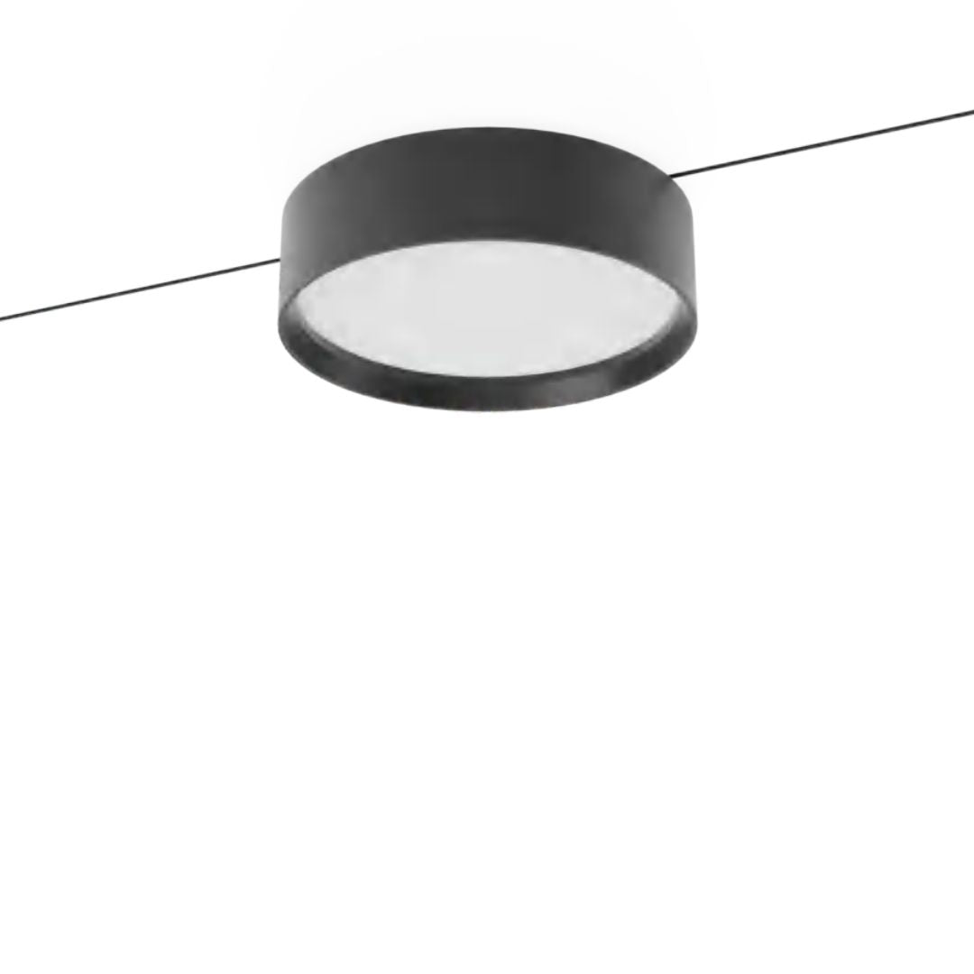 Smart Track And LED Fixed Round PC Light YND-R5601 Fixed Round PC - Smart Track Lighting - ebarza Furniture UAE | Shop Modern Furniture in Abu Dhabi & Dubai - مفروشات ايبازرا في الامارات | تسوق اثاث عصري وديكورات مميزة في دبي وابوظبي